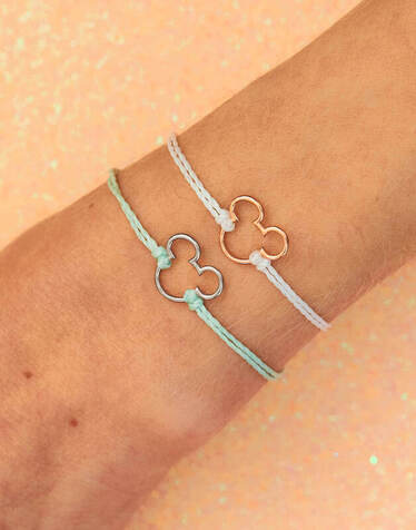Save 20% Off New! Pura Vida Disney Collection Mickey Mouse Charm Bracelet