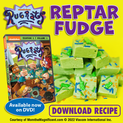 Rugrats (2021) Reptar Fudge | Season 1, Volume 1 DVD is Out Now!