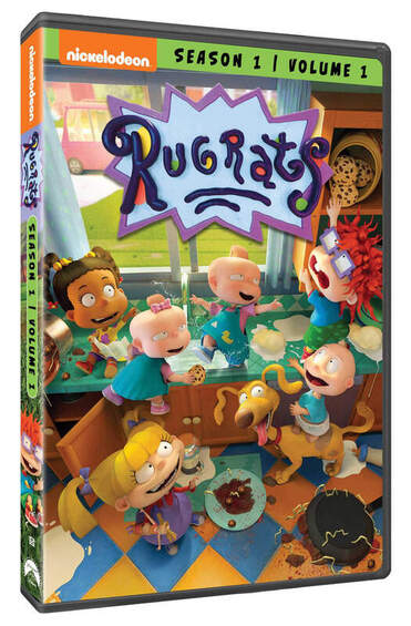 Rugrats Season 1, Volume 1 DVD is Out Now!