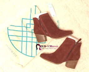 Stitch Fix Review Ankle Booties