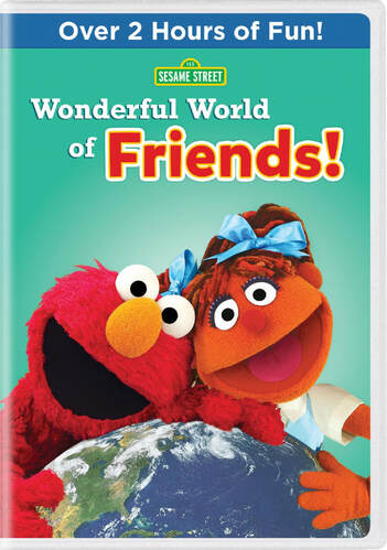 Sesame Street: Wonderful World of Friends on DVD