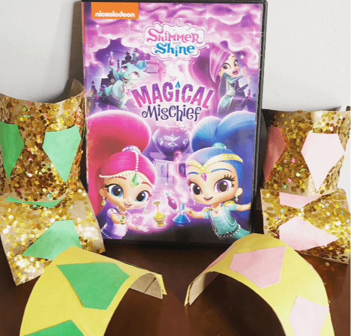 Shimmer and Shine Magical Mischief DVD Out on January 26th