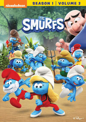The Smurfs Season 1 Vol 3 DVD | Cover Image