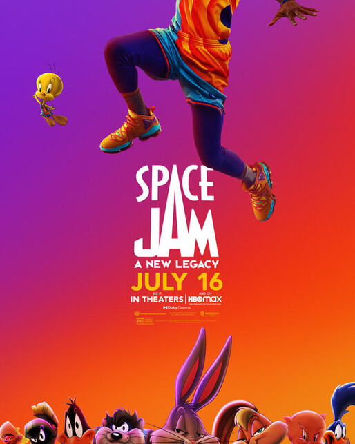 Space Jam: A New Legacy | New Trailer and Nike + Converse Line
