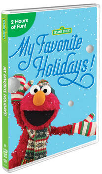 Sesame Street - My Favorite Holidays! | New DVD Includes Over 2 Hours of Song, Stories & Specials