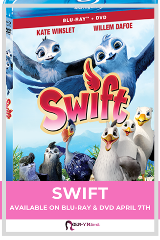 Swift Available on Blu-ray April 7th