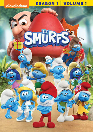 The Smurfs Season 1 Vol 1 DVD