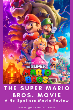 The Super Mario Bros. Movie | A Parent, No-Spoilers Review