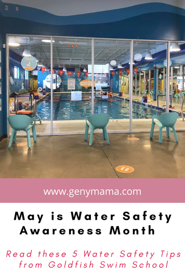 5 Water Safety Tips from Goldfish Swim School