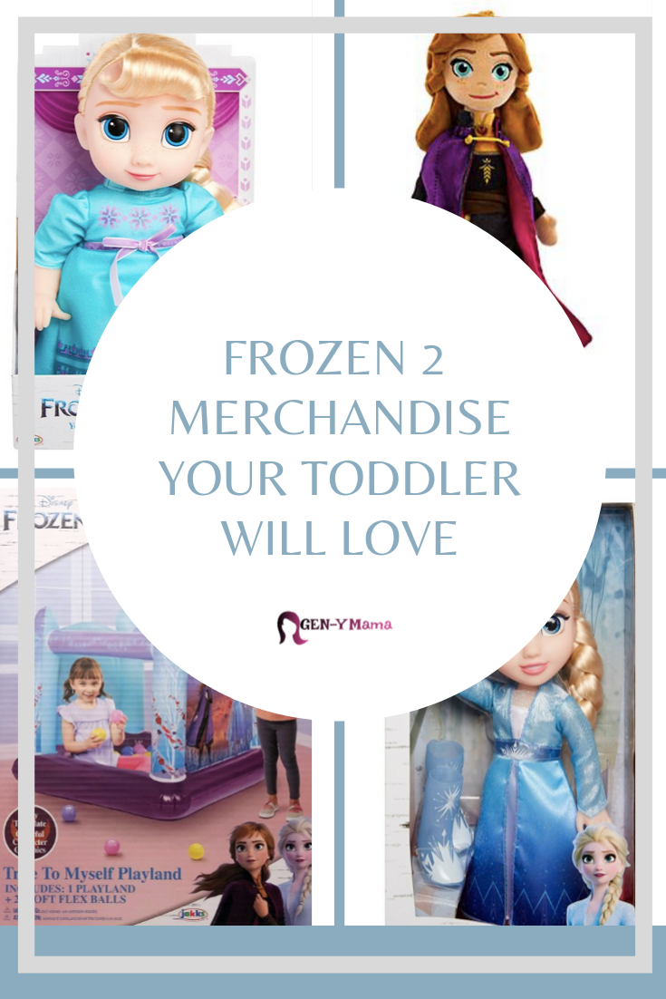 Frozen 2 Merchandise Your Toddler Will Love