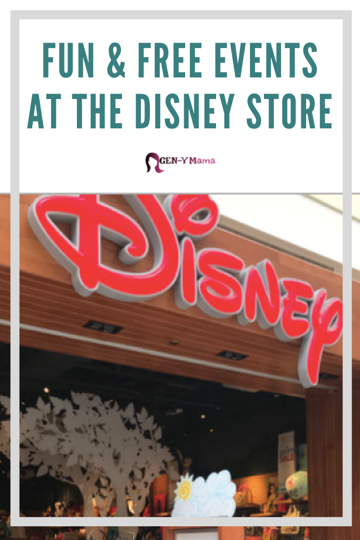 Fun and Free Events at the Disney Store