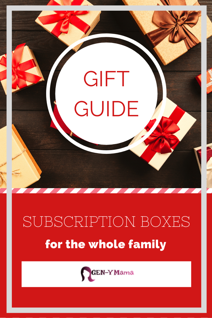 Subscription Boxes for the Whole Family