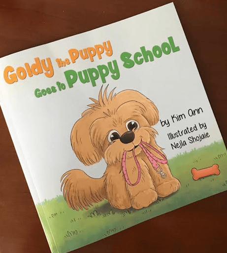 Goldy the Puppy Goes to Puppy School Book Review