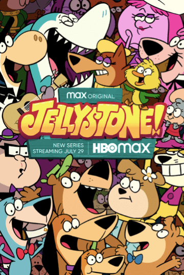 Jellystone! New HBO Max original premieres July 29th