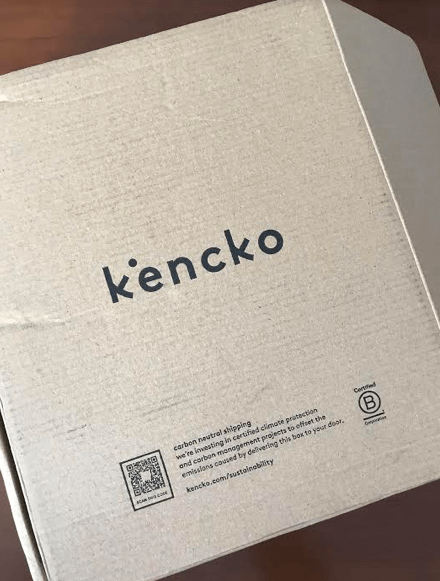 Get instant smoothies (just add water or milk) delivered right to your door with kencko