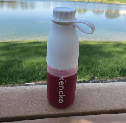kencko smoothies are perfect for on-the-go moms and dads