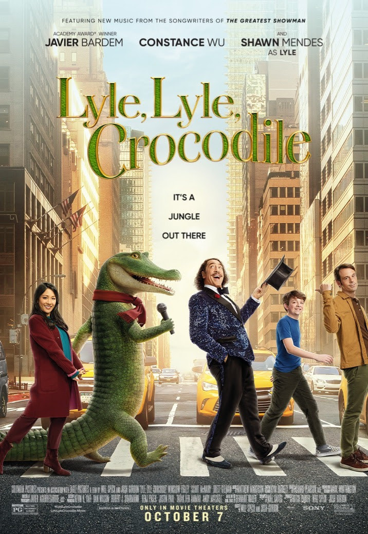 Lyle, Lyle, Crocodile | Free Printable Activity Book