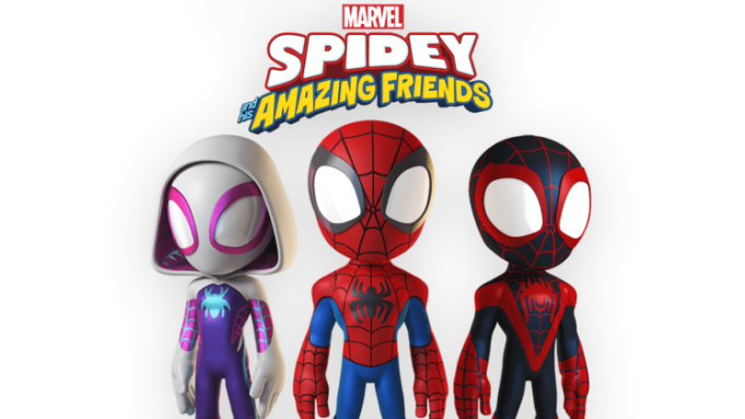 D23 Expo Round Up Spidey and His Amazing Friends