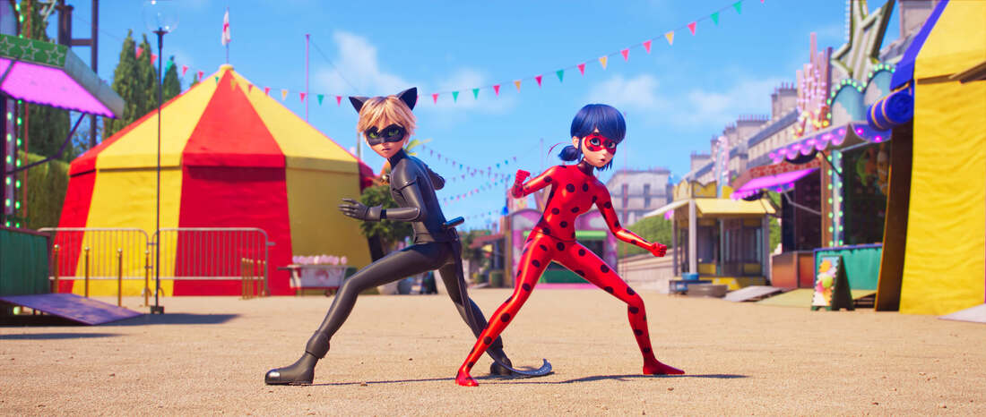 Ladybug & CatNoir, The Movie | Movie Musical Hits Netflix July 28th