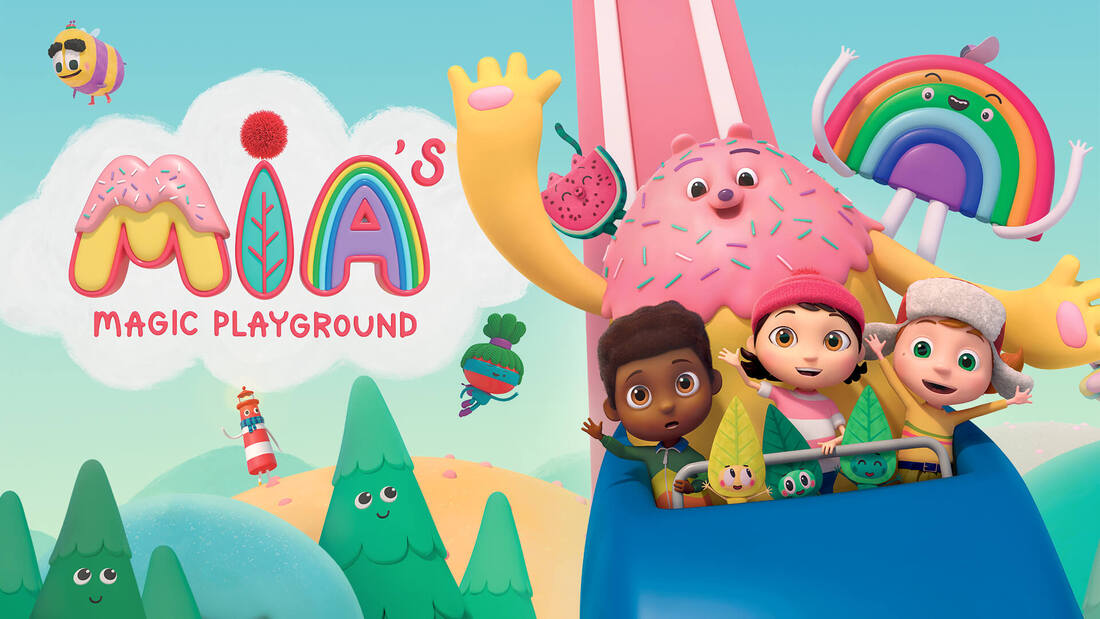 Mia's Magic Playground Season 2 Coming Soon to Cartoonito