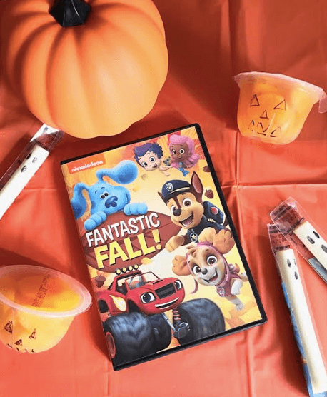 Nick Jr.: Fantastic Fall DVD out 9/22