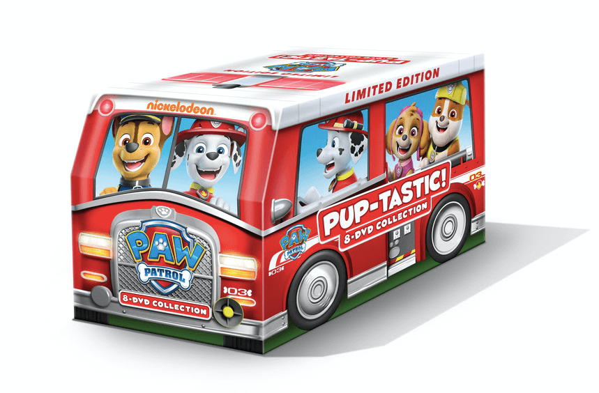 PAW Patrol Pup-tastic 8-DVD Collection