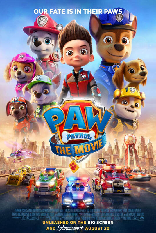 PAW Patrol The Movie Official Movie Poster
