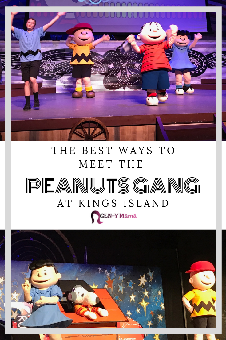 The Best Ways to Meet the Peanuts Gang at Kings Island