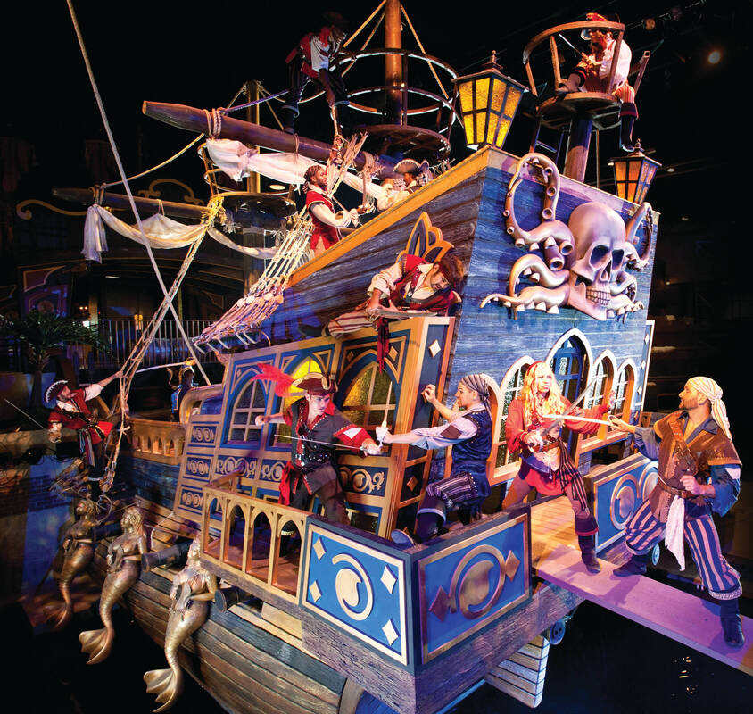 Pirates Voyage & Dolly Parton's Stampede | 2 Dinner Shows in Pigeon Forge, TN