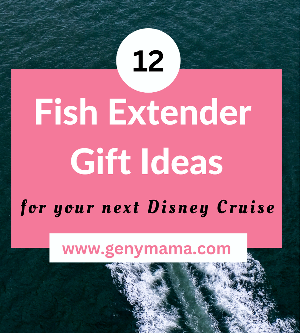 12 Fish Extender Gift Ideas | Disney Cruise Line