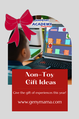 2021 Non-Toy Gift Guide | Swim Lessons, Learning Apps and More!