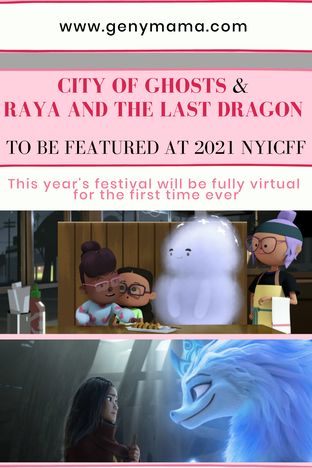 City of Ghosts and Raya and the Last Dragon will be featured at this year's NYICFF