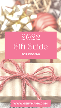 2022 Gift Guide | Kids 3-8