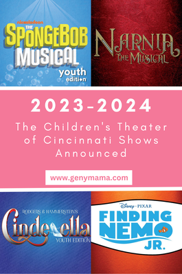 2023-2024 The Children's Theater of Cincinnati Shows Announced