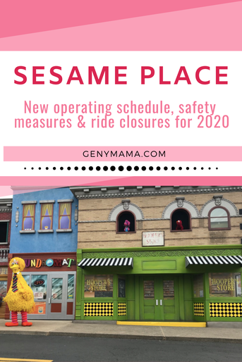 Sesame Place to Open July 24th with new operating schedule, safety measures and ride closures