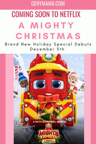 A Mighty Christmas Brand New Mighty Express Holiday Episode Debuts Dec. 5th
