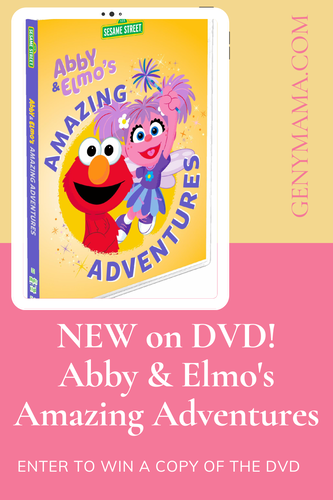 Abby & Elmo's Amazing Adventures DVD Giveaway