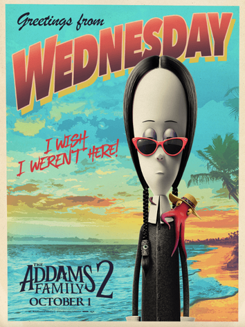 Dad jokes, social distancing and squad goals | The Addams Family 2 is in theaters and On Demand October 1st