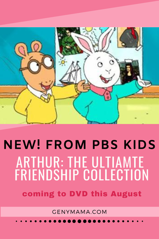 New from PBS Kids: Arthur The Ultimate Friendship Collection DVD
