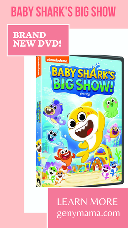 Baby Shark's Big Show New DVD, Activities and a Giveaway