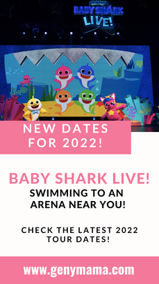 Baby Shark Live! New Tour Dates for 2022
