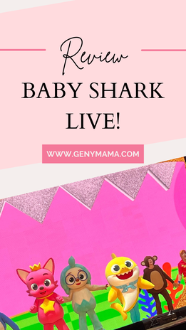 Baby Shark Live! Review | Rock Concert Atmosphere with Family Friendly Songs