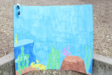 Baby Shark Party Ideas Ocean Themed Photo Backdrop