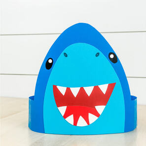 Baby Shark Party Ideas Shark Headbands