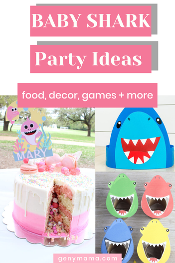 Baby Shark Party Ideas Food, Decor, Games and Gift Guide