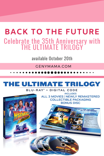 Own Back to the Future: The Ultimate Trilogy a 3 Movie Combo Pack October 20th