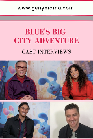 Blue's Big City Adventure | Interview with the cast!