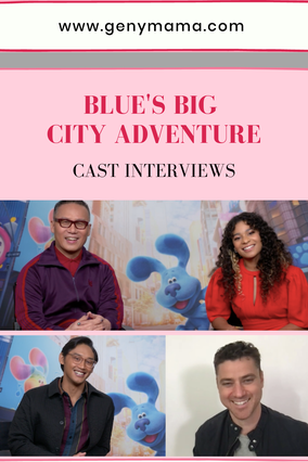 Blue's Big City Adventure | Cast Interviews