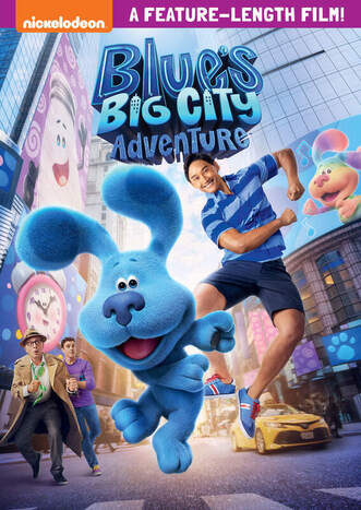 Blue's Big City Adventure | Now on DVD