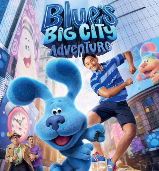 Blue's Big City Adventure now on DVD